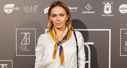 Nova cura Gorana Vlaovića privlačila poglede u kožnim hlačama na modnoj reviji